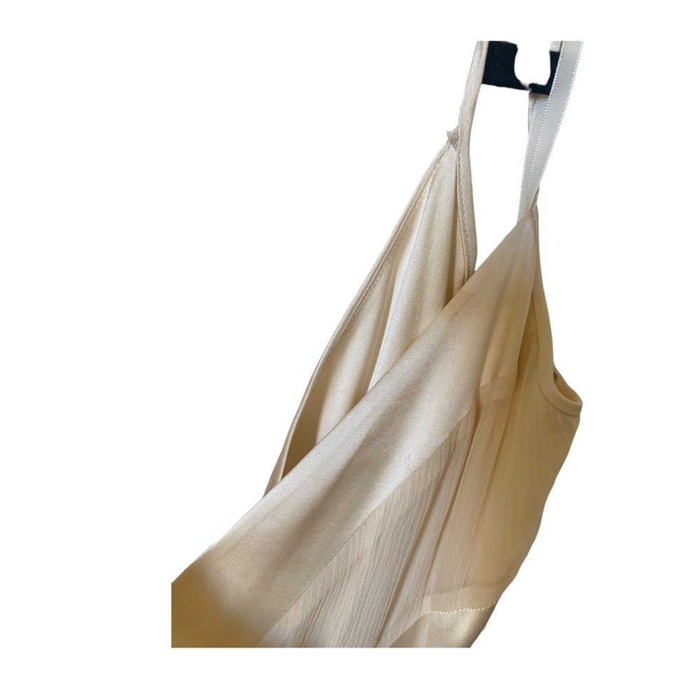 Diane von Furstenberg Beautiful summer white cream DVF silk dress - Picture 4 of 8
